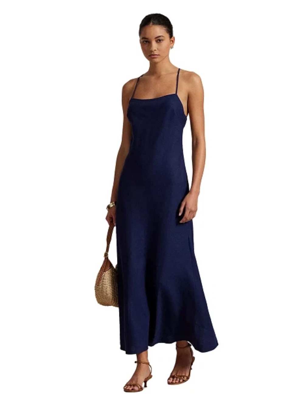 NWT Polo Ralph Lauren Linen A-Line Dress, 19